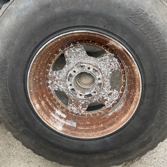 ランクルホイールタイヤ
の画像