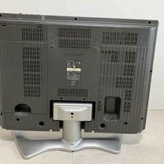 2006年製　SHARP AQUOS 32インチ 液晶テレビの画像
