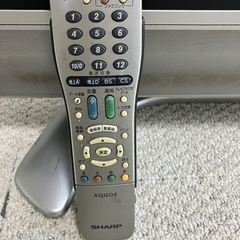 2006年製　SHARP AQUOS 32インチ 液晶テレビの画像