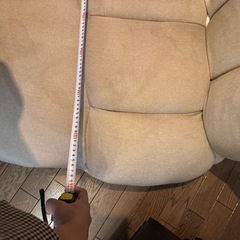 ニトリ座椅子の画像