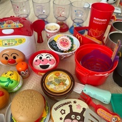 アンパンマンおままごセット等(キッチン)の画像