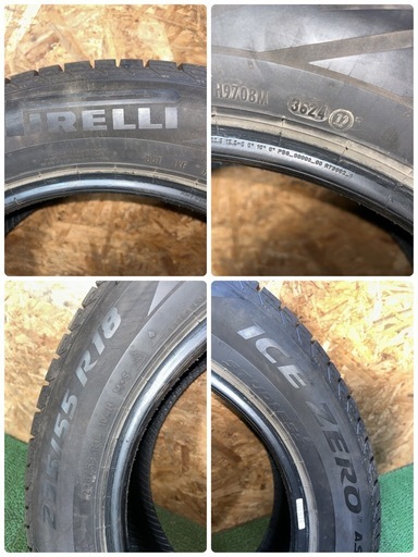ピレリ 235/55R18 24年
