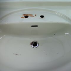 未使用！洗面化粧台　早い物勝ち　ジャンクの画像