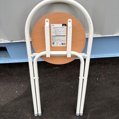 カインズホーム　チェア　おりた折りたたみの画像