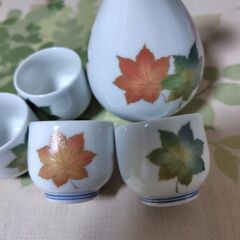 とっくり、おちょこ　セットの画像