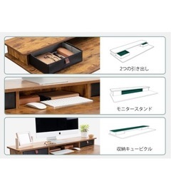 FEZIBO電動デスクの画像