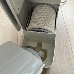 (美品))Panasonic ナノイー加湿空気清浄機の画像