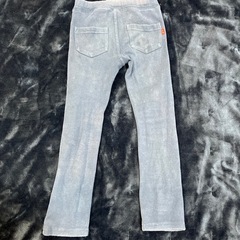 【dev!rock】ネイビーストレッチズボン【120】の画像