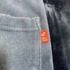 【dev!rock】ネイビーストレッチズボン【120】の画像