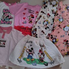 新品未使用　ベビー服　子供服　70着以上　サイズ70.80.90.100 女の子の画像