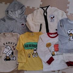 新品未使用　ベビー服　子供服　70着以上　サイズ70.80.90.100 女の子の画像