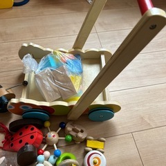 木製玩具まとめの画像