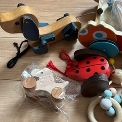 木製玩具まとめの画像