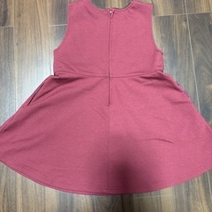 秋冬用ワンピース  100cmの画像