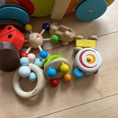 木製玩具まとめの画像