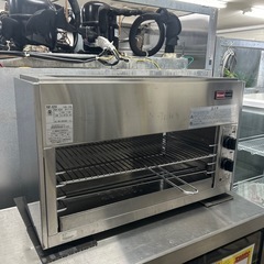 6807【程度良好】リンナイ 2022年製 上火式グリラー RG...