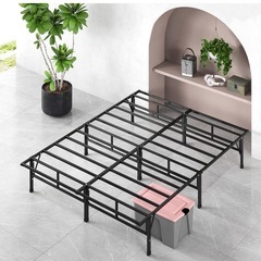 セミダブルベッド マットレス付きの画像