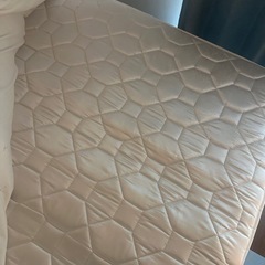 セミダブルベッド マットレス付きの画像