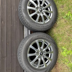 ピレリスタッドレスタイヤホイールセット
の画像