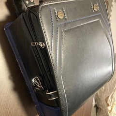 来春小学校入学を迎えるお子様が居る方へ⭐︎ランドセル（黒×青）の画像
