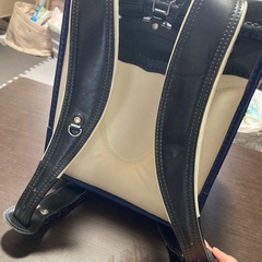 来春小学校入学を迎えるお子様が居る方へ⭐︎ランドセル（黒×青）の画像