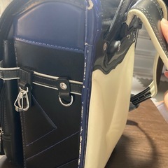 来春小学校入学を迎えるお子様が居る方へ⭐︎ランドセル（黒×青）の画像