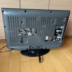 ハイビジョン26型パナソニックビエラTH-L26X2Kの画像