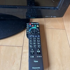 ハイビジョン26型パナソニックビエラTH-L26X2Kの画像