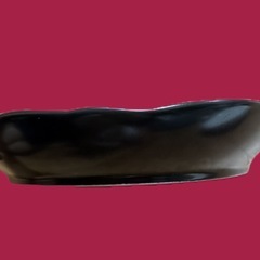 IKEA 皿 リーフ型の画像