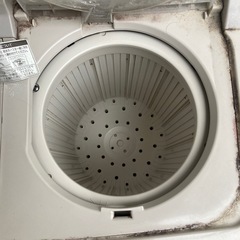 二層式洗濯機の画像