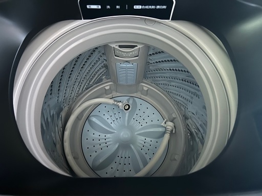 ￥15000/Hisense 5.5kg洗濯機/HW-G55E4K/ブラック/2024年製　01