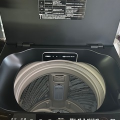 ￥15000/Hisense 5.5kg洗濯機/HW-G55E4K/ブラック/2024年製　01の画像