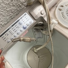 二層式洗濯機の画像