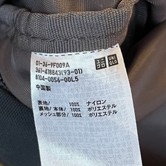 ユニクロ ショルダーバッグの画像