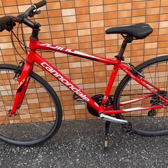 中古整備品　試乗できます！ Cannondale クロスバイク クイック5 Mサイズの画像