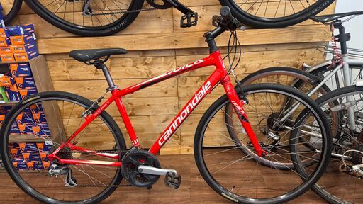 中古整備品　試乗できます！ Cannondale クロスバイク クイック5 Mサイズ