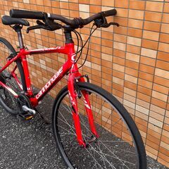 中古整備品　試乗できます！ Cannondale クロスバイク クイック5 Mサイズの画像