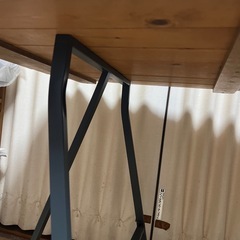 決まりました⭐︎テーブル、机、什器、作業台としての画像