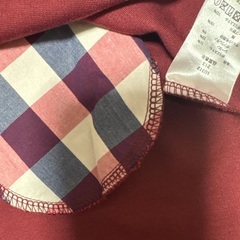 秋冬用ワンピース  100cmの画像