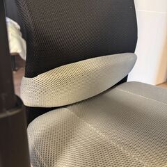 【無料・ランバーサポートつき】美品ニトリのオフィスチェアの画像
