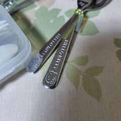 スプーン、フォークの画像