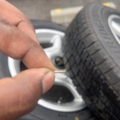 冬タイヤ　　　ホイル
の画像