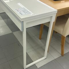 ★リユースのサカイ千葉中央店★  デスク ホワイト H74×D41×W180 クリーニング済み TC5247の画像