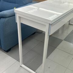 ★リユースのサカイ千葉中央店★  デスク ホワイト H74×D41×W180 クリーニング済み TC5247の画像