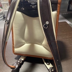 来春小学校入学を控えてるお子様が居る方へ⭐︎ランドセル（ブラウン）の画像