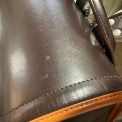 来春小学校入学を控えてるお子様が居る方へ⭐︎ランドセル（ブラウン）の画像