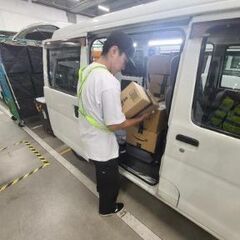 ドライバー募集！５日勤務で毎週10万円お支払い！　６日勤務でもっと稼ぐ事も可能！の画像