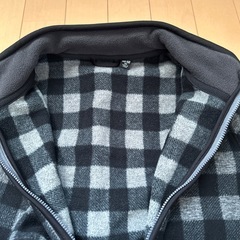🍂UNIQLOフリース(150)♪未使用に近いの画像