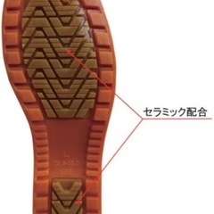 28.0cm 芯入り長靴&新品の画像