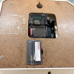 CITIZEN 水晶時計 リズムクオーツ レトロの画像